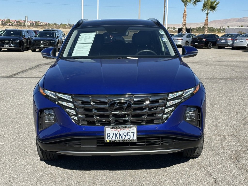 Used 2022 Hyundai Tucson Limited w/ Cargo Package image 9