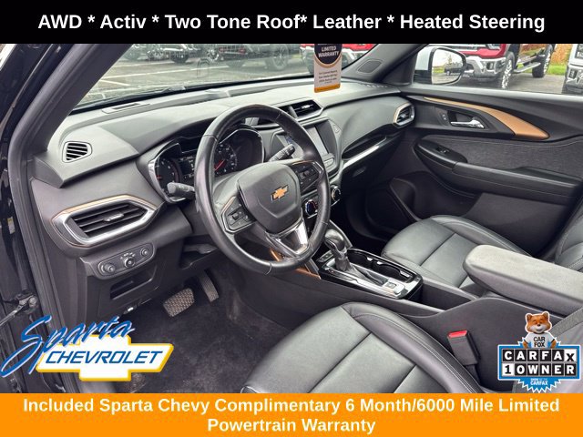 Used 2023 Chevrolet TrailBlazer ACTIV AWD/4WD image 16