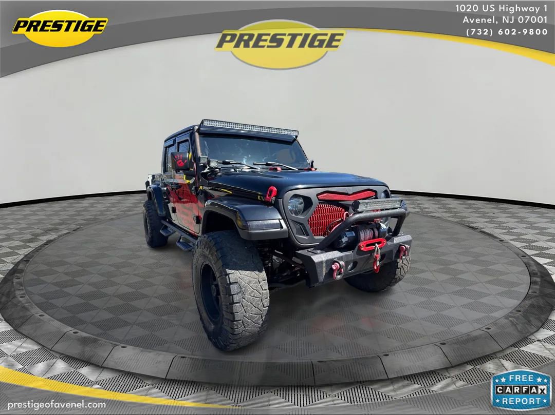 Used 2021 Jeep Gladiator Sport image 3