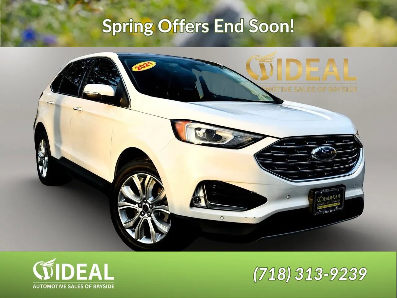 Used 2021 Ford Edge Titanium image 1