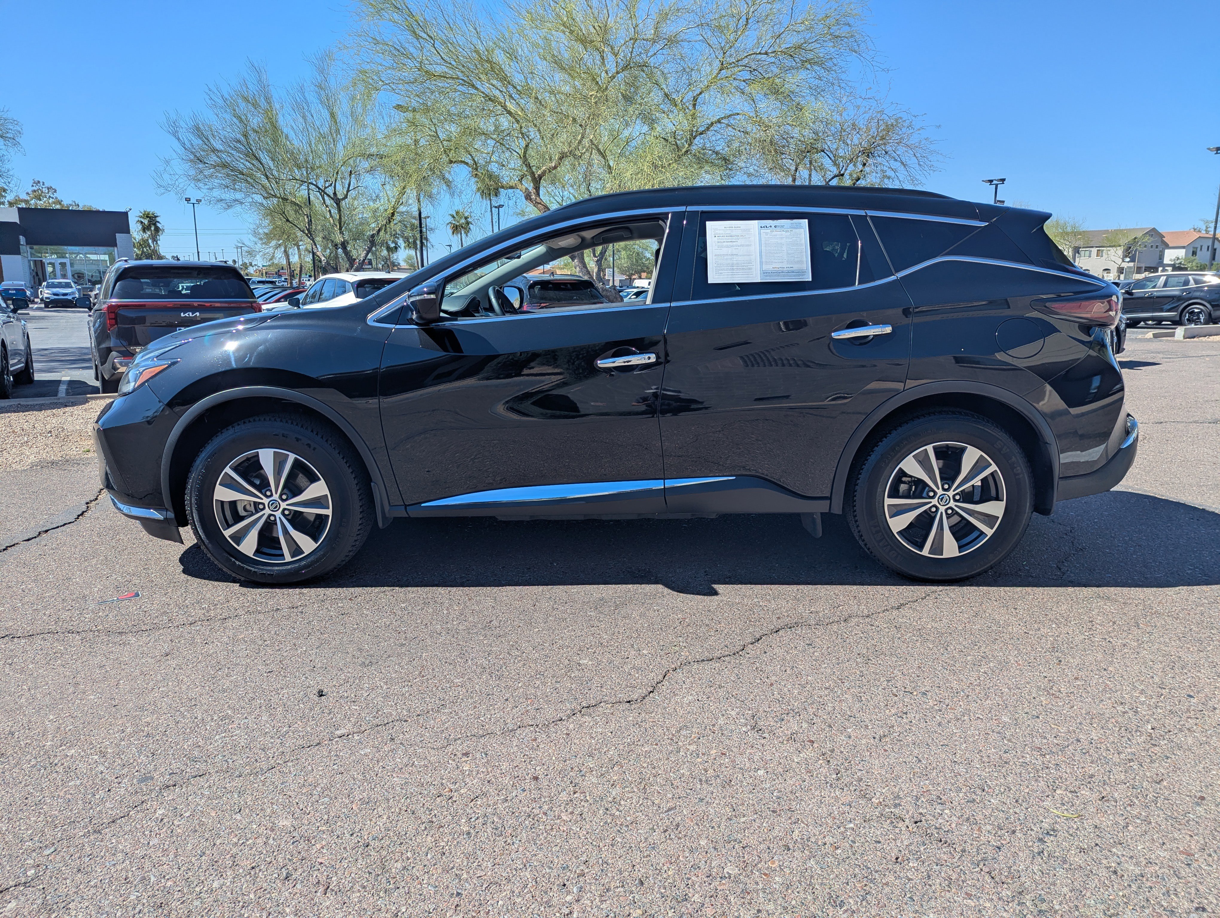 Used 2022 Nissan Murano SV image 5