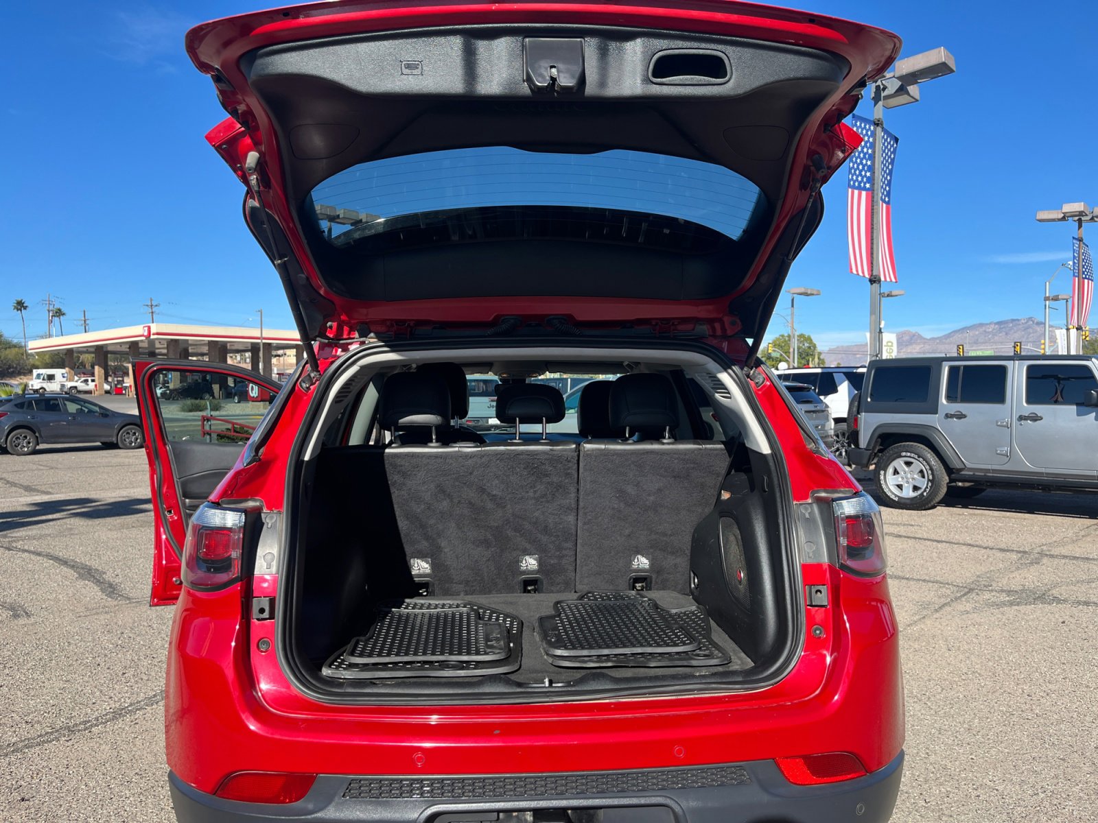 Certified 2018 Jeep Compass Trailhawk w/ Navigation Group image 34