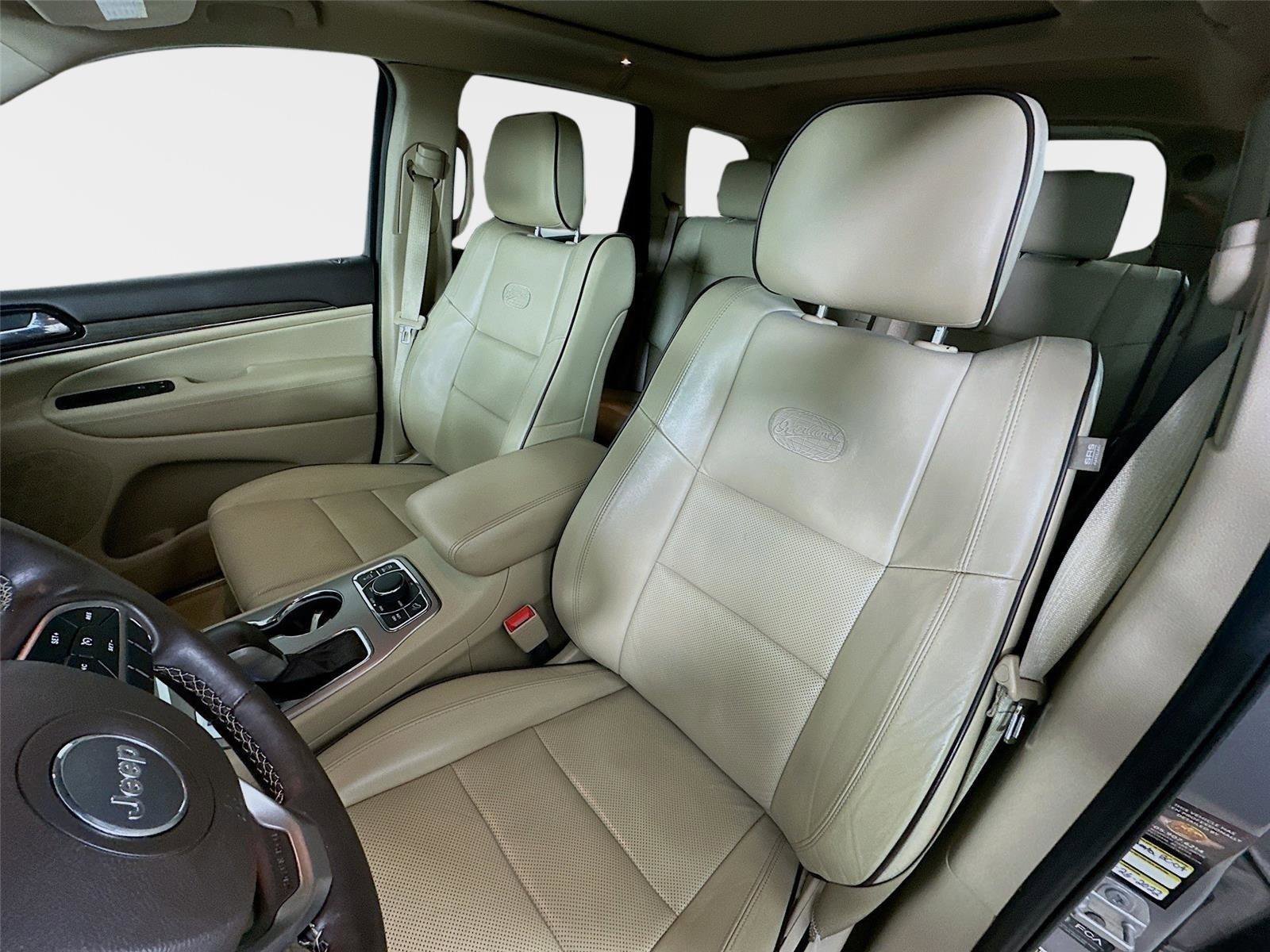 Used 2021 Jeep Grand Cherokee Overland image 28