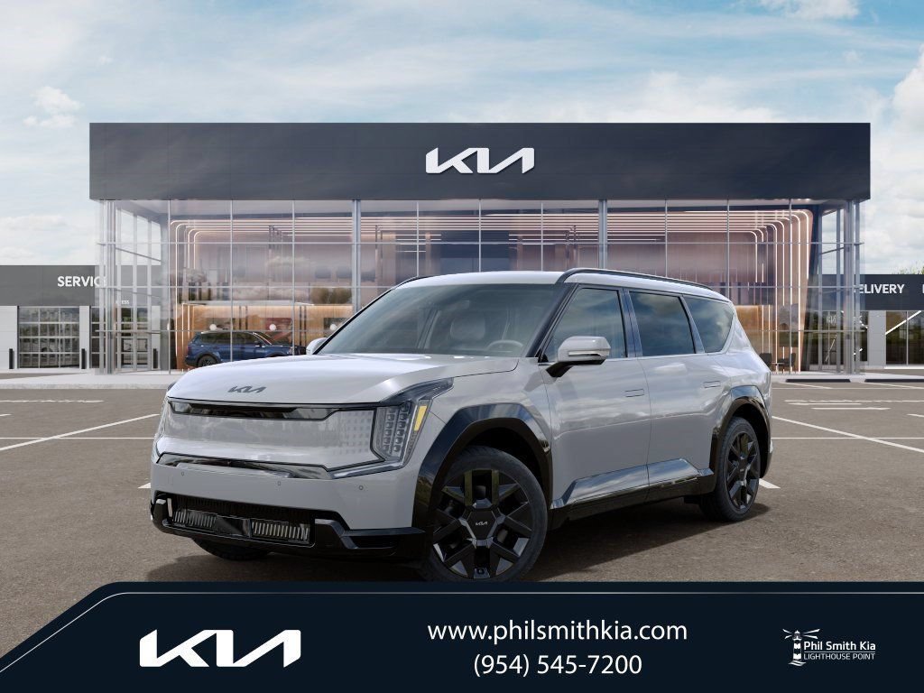 New 2026 Kia EV9 Land w/ Nightfall Edition Package