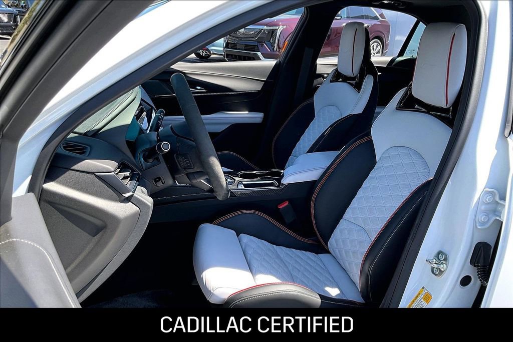 Used 2025 Cadillac CT4 V Blackwing w/ Carbon Fiber 1 Package image 10