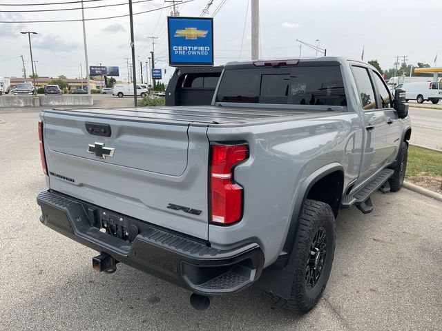 Used 2025 Chevrolet Silverado 2500 ZR2 w/ Technology Package AWD/4WD image 11