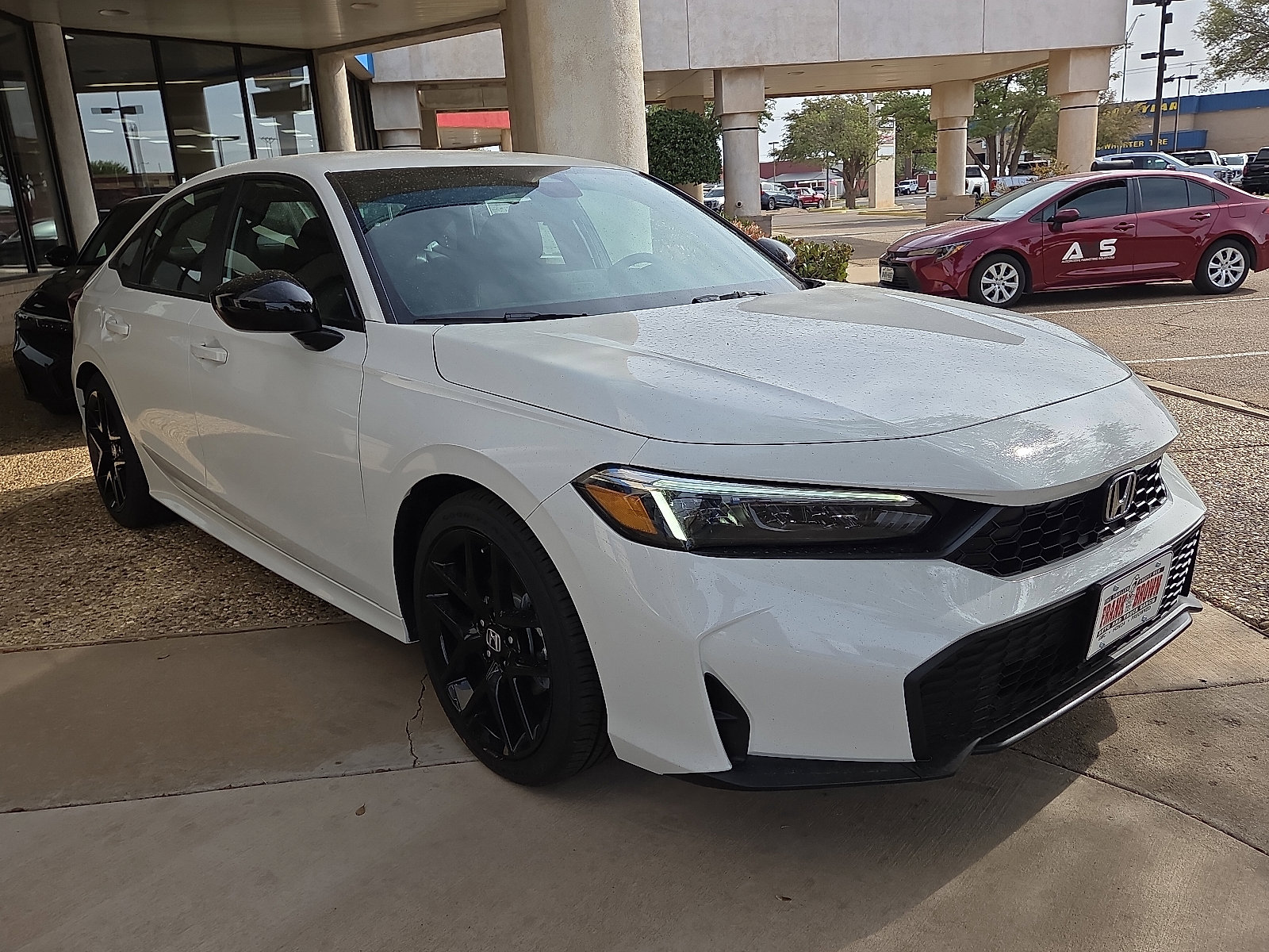 New 2026 Honda Civic Sport image 4