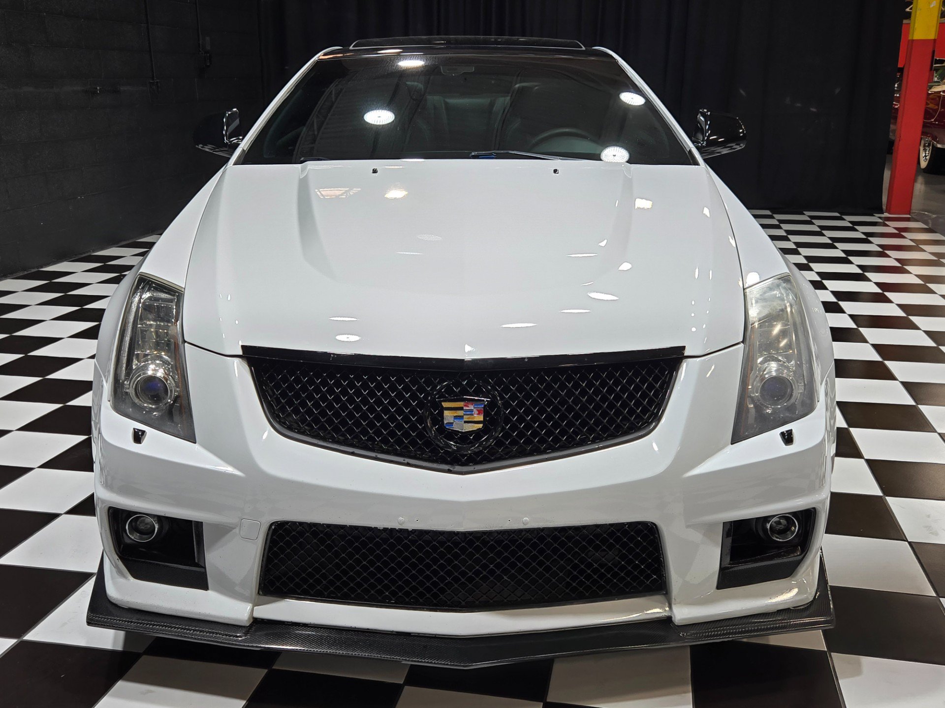 Used 2012 Cadillac CTS V w/ Wood Trim Package RWD image 57