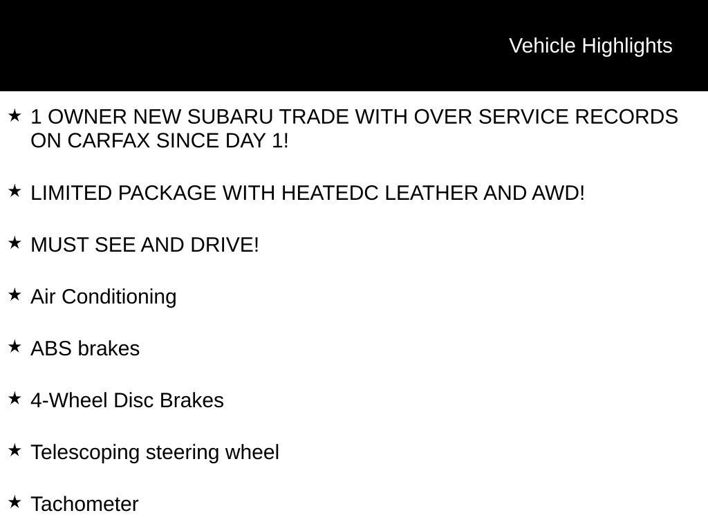 Used 2016 Subaru Outback 2.5i Limited image 5