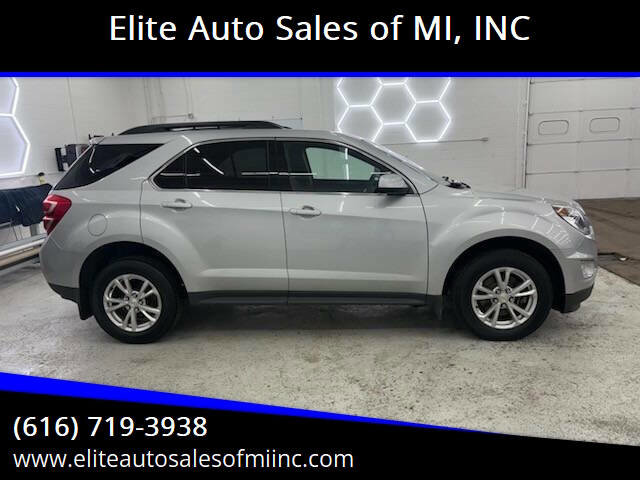 Used 2017 Chevrolet Equinox LT w/ Convenience Package