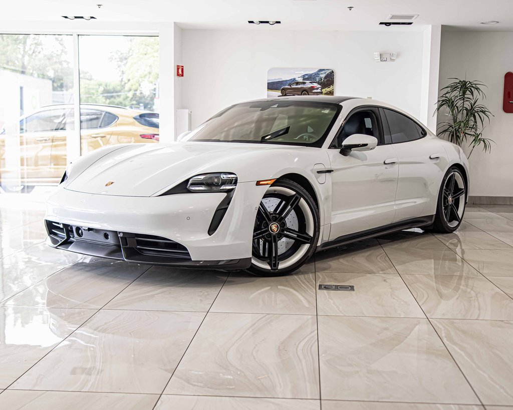 Used 2020 Porsche Taycan Turbo S w/ Premium Package