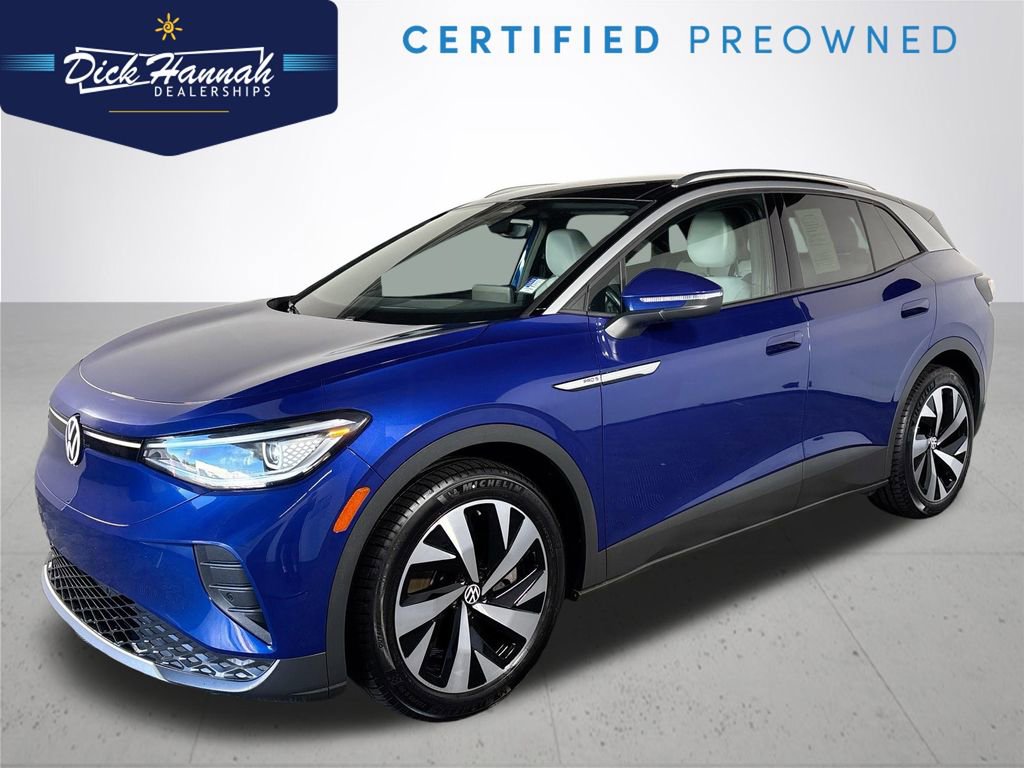 Certified 2021 Volkswagen ID.4 Pro S w/ Gradient Package image 1