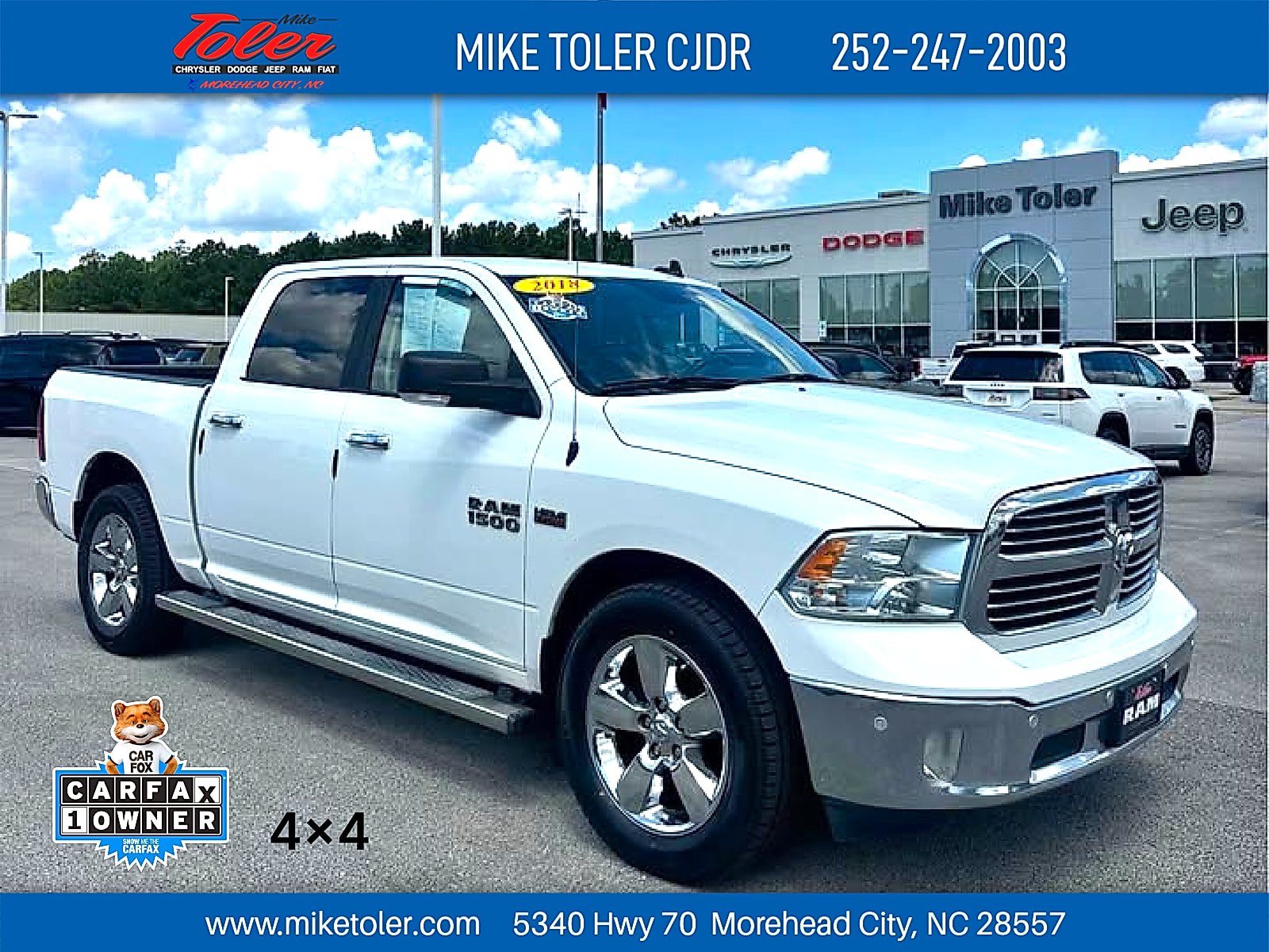 Used 2018 RAM 1500 Big Horn