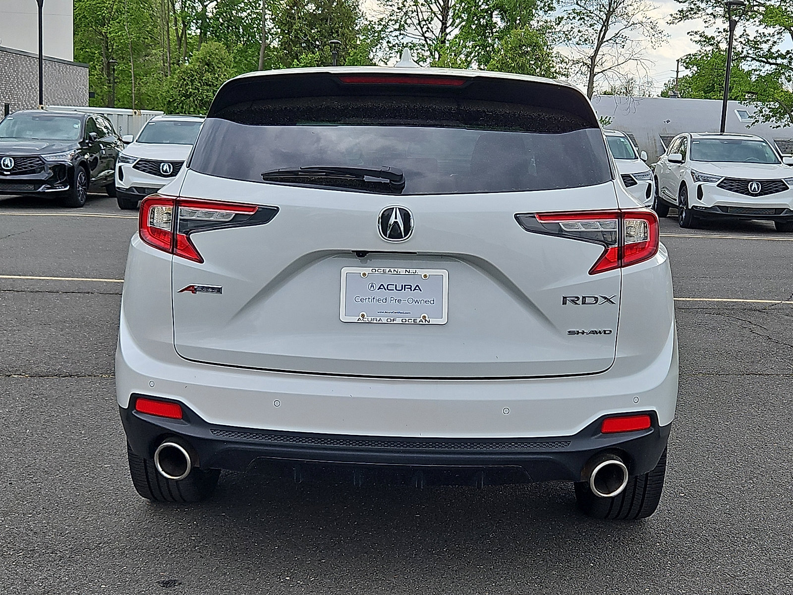 Certified 2023 Acura RDX A-Spec AWD/4WD image 6
