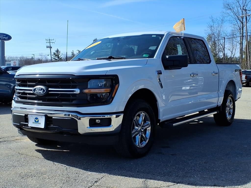 Certified 2025 Ford F150 XLT w/ Equipment Group 301A Standard AWD/4WD image 29