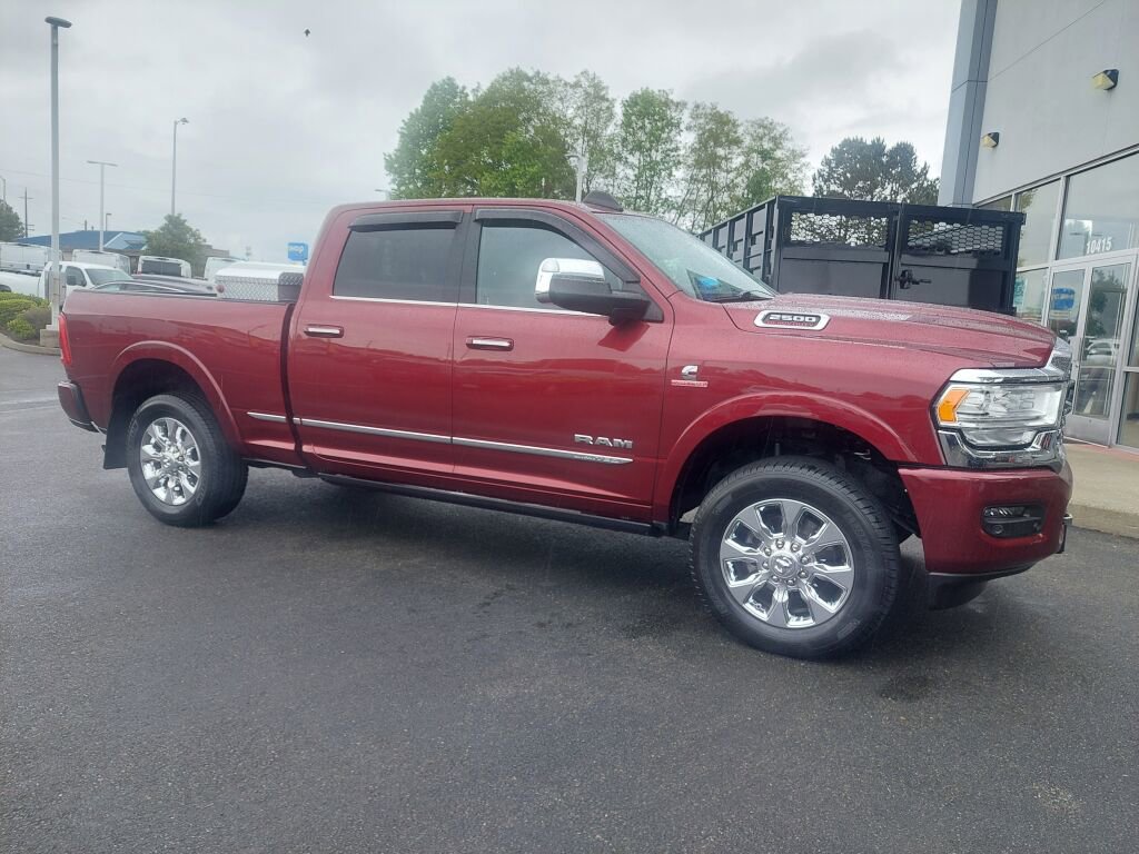 Used 2019 RAM 2500 Limited AWD/4WD image 3