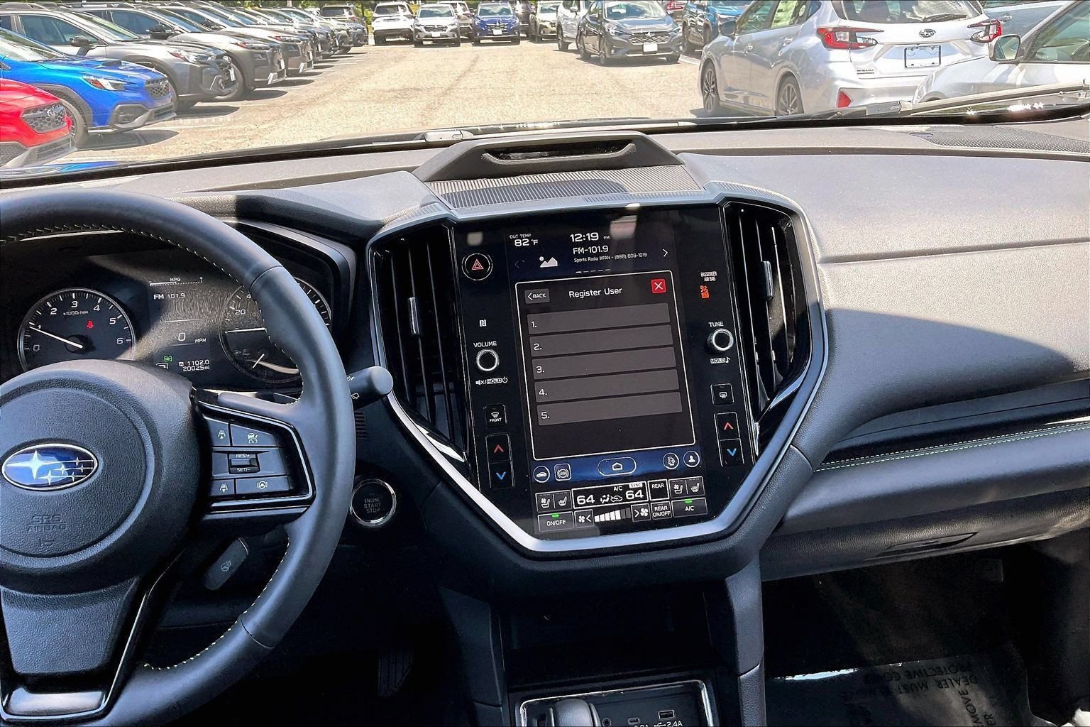 Certified 2025 Subaru Ascent Bronze Edition AWD/4WD image 6