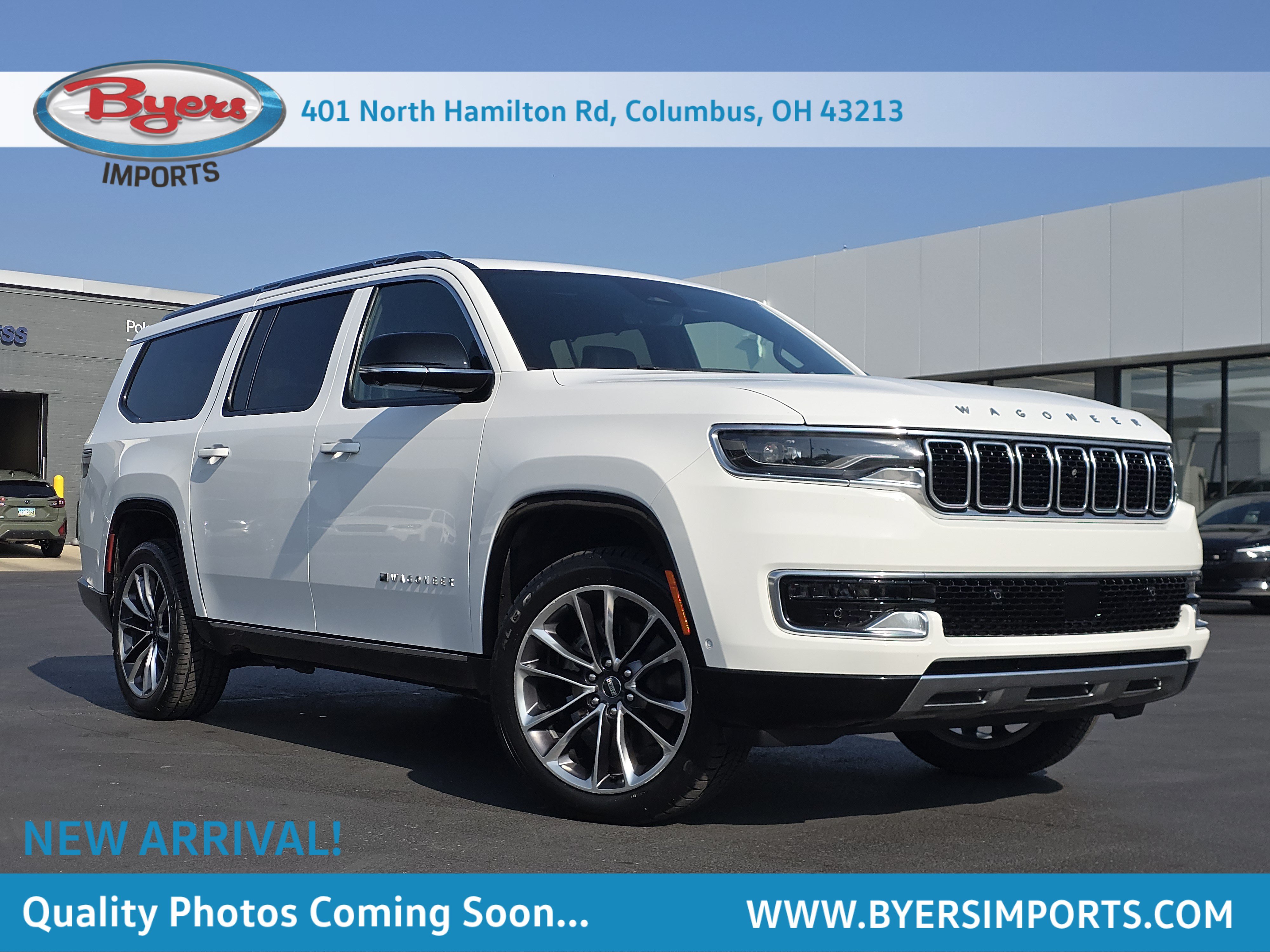 Used 2024 Jeep Wagoneer L Series III w/ Premium Group I