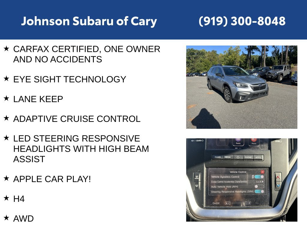 Used 2022 Subaru Outback AWD/4WD image 6