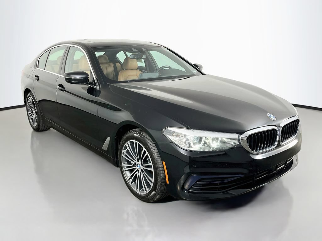 Used 2020 BMW 540i xDrive AWD/4WD image 3