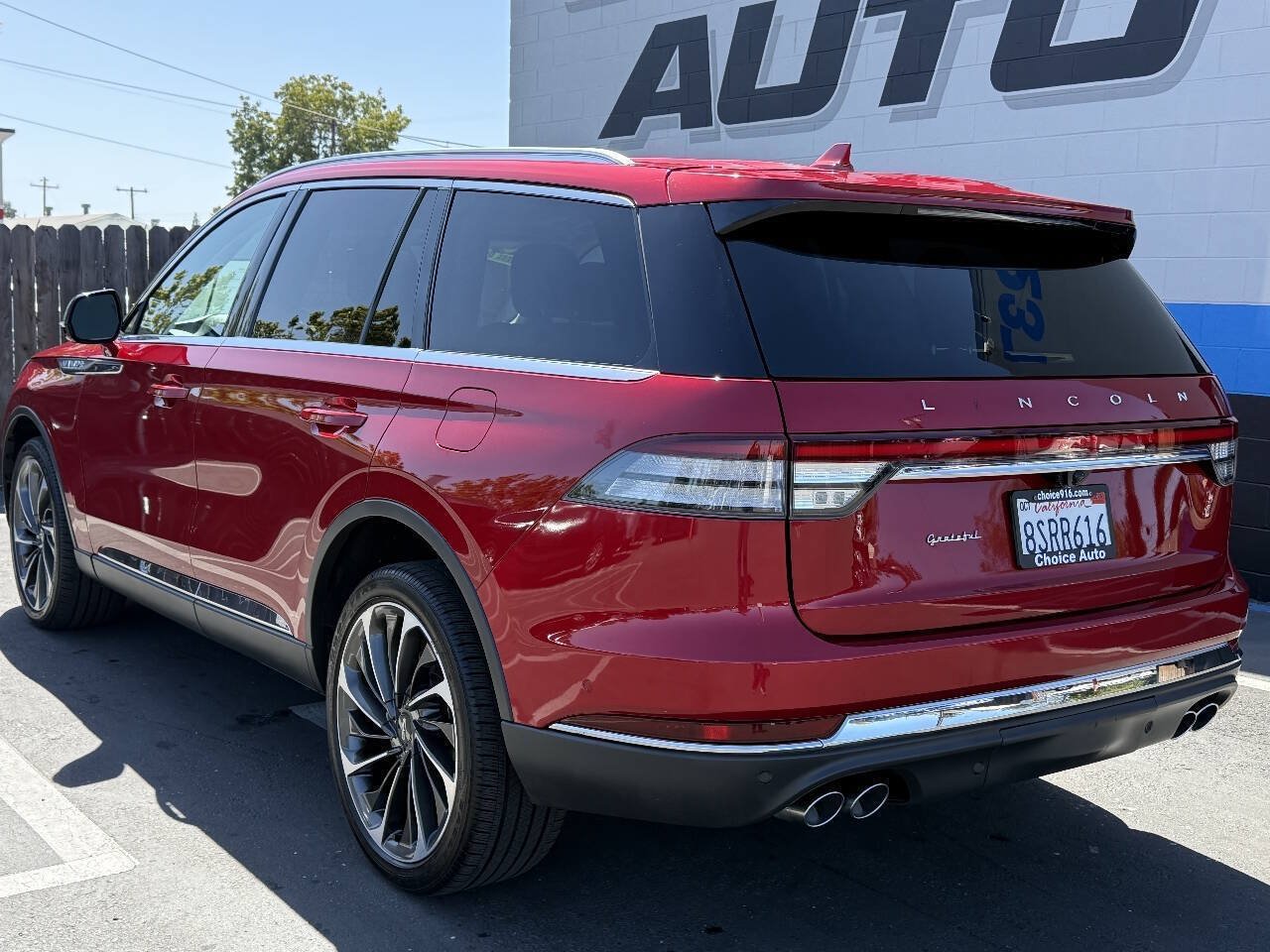 Used 2020 Lincoln Aviator Reserve w/ Equipment Group 202A AWD/4WD image 5