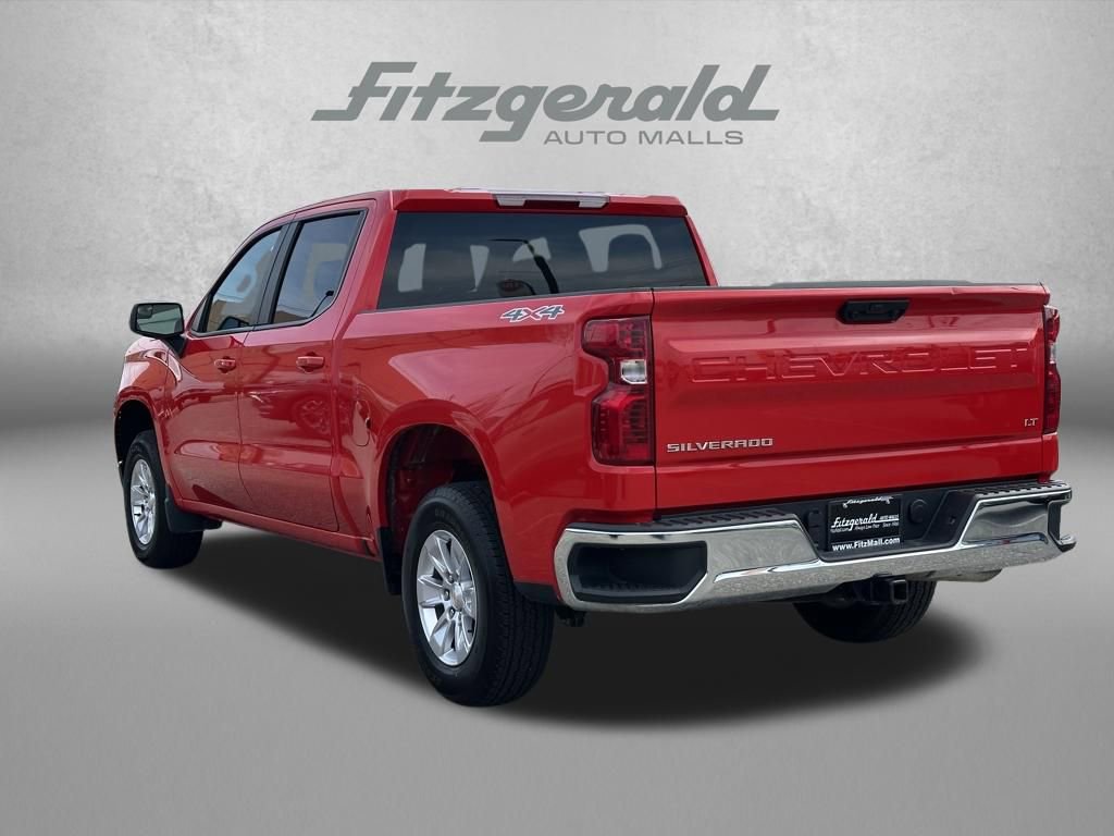 Certified 2026 Chevrolet Silverado 1500 LT image 7