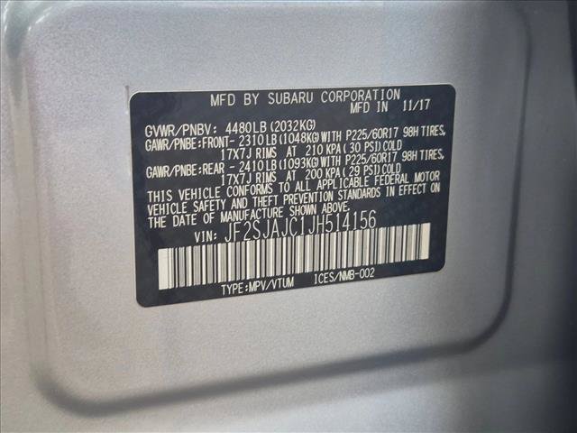 Used 2018 Subaru Forester 2.5i Limited AWD/4WD image 22
