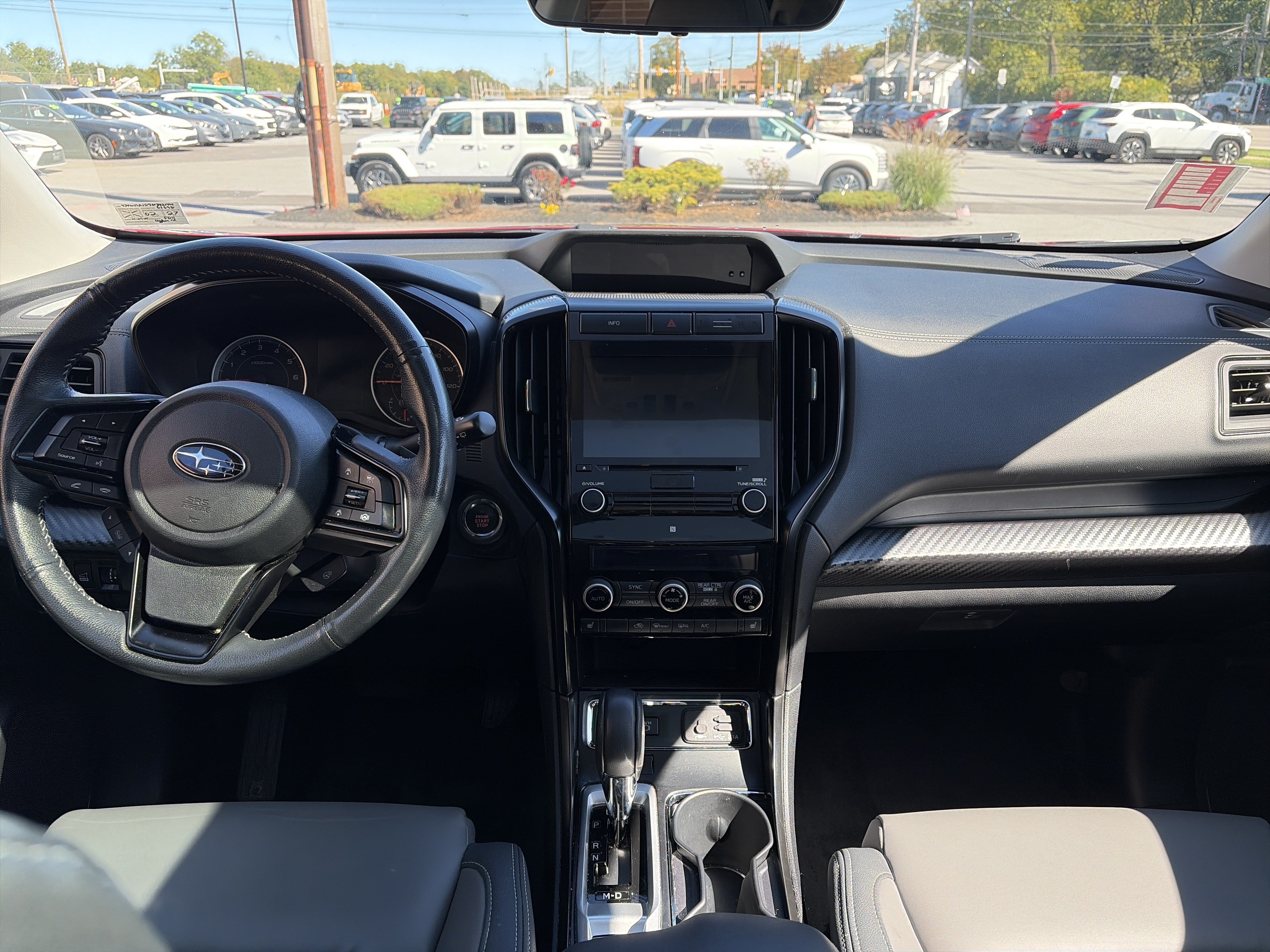 Used 2022 Subaru Ascent Onyx Edition AWD/4WD image 15