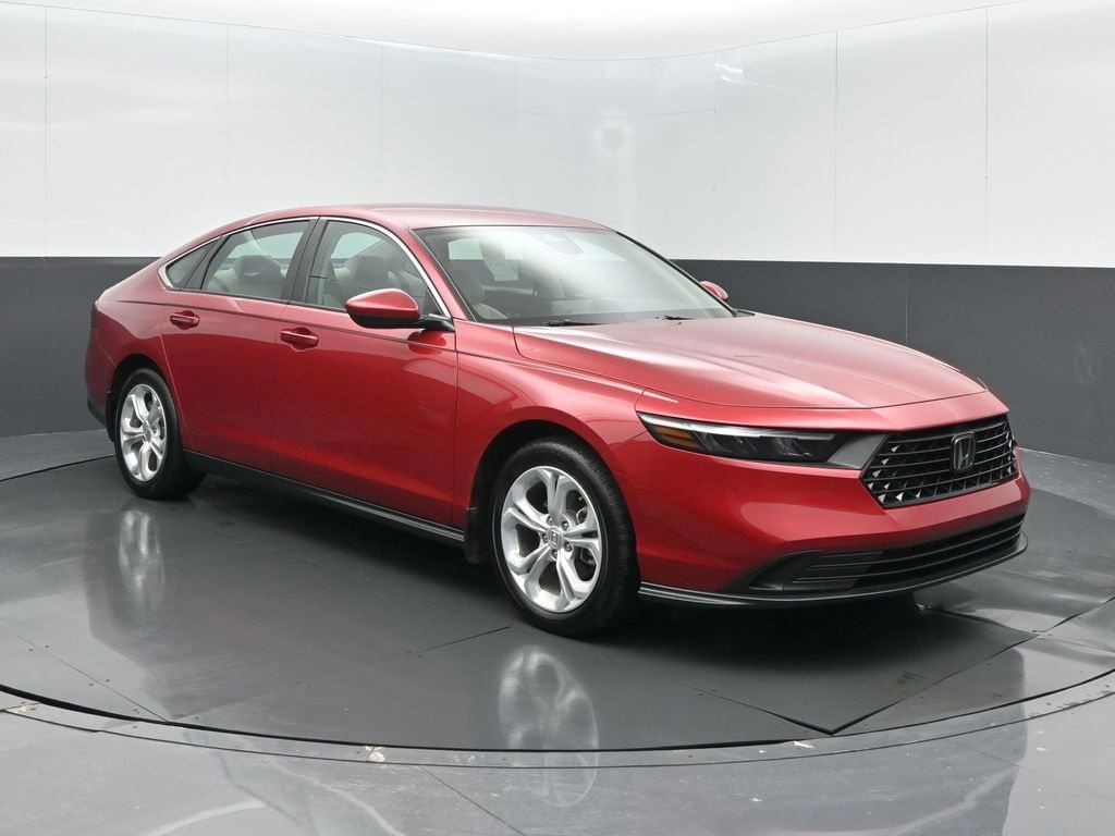 Certified 2024 Honda Accord LX