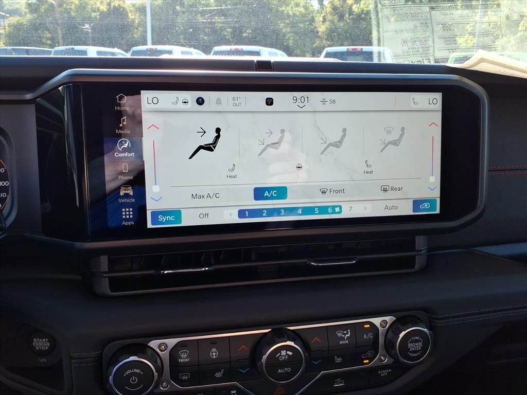 New 2025 Jeep Wrangler Unlimited Rubicon image 16