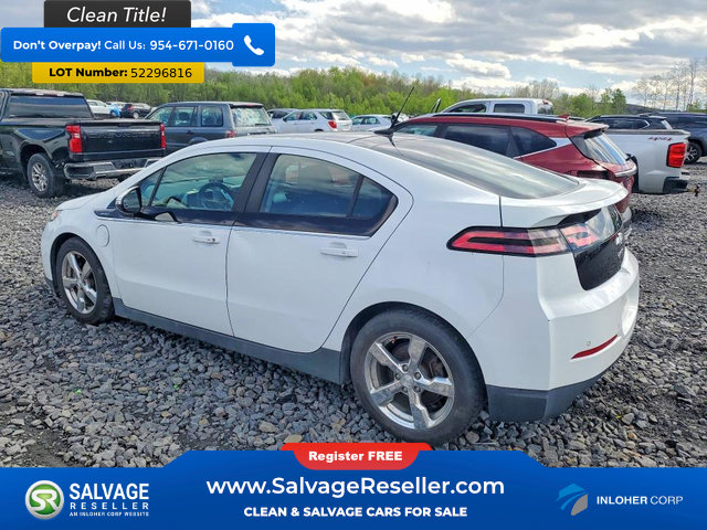 Used 2012 Chevrolet Volt FWD image 3