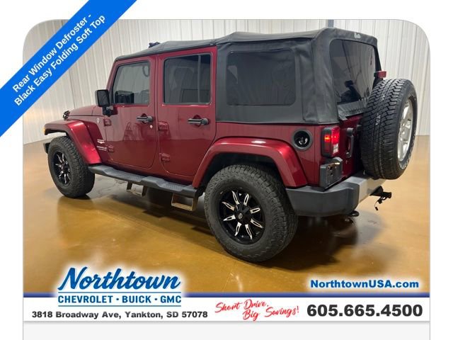 Used 2011 Jeep Wrangler Unlimited Sahara w/ Dual Top Group image 3