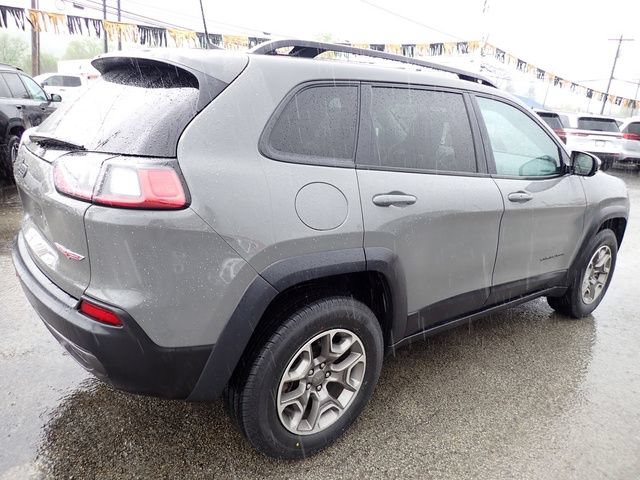 Used 2022 Jeep Cherokee Trailhawk w/ Premium Leather Package AWD/4WD image 7