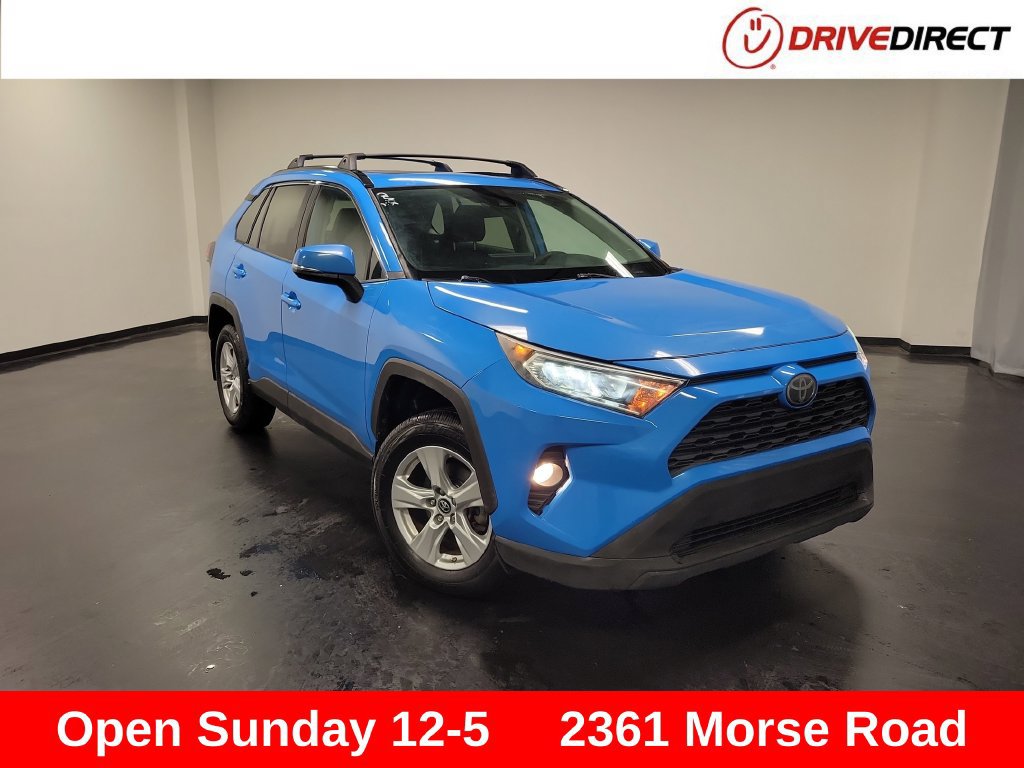 Used 2019 Toyota RAV4 XLE w/ All Weather Liner Package