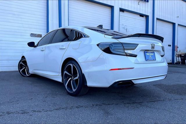 Used 2021 Honda Accord Sport image 3