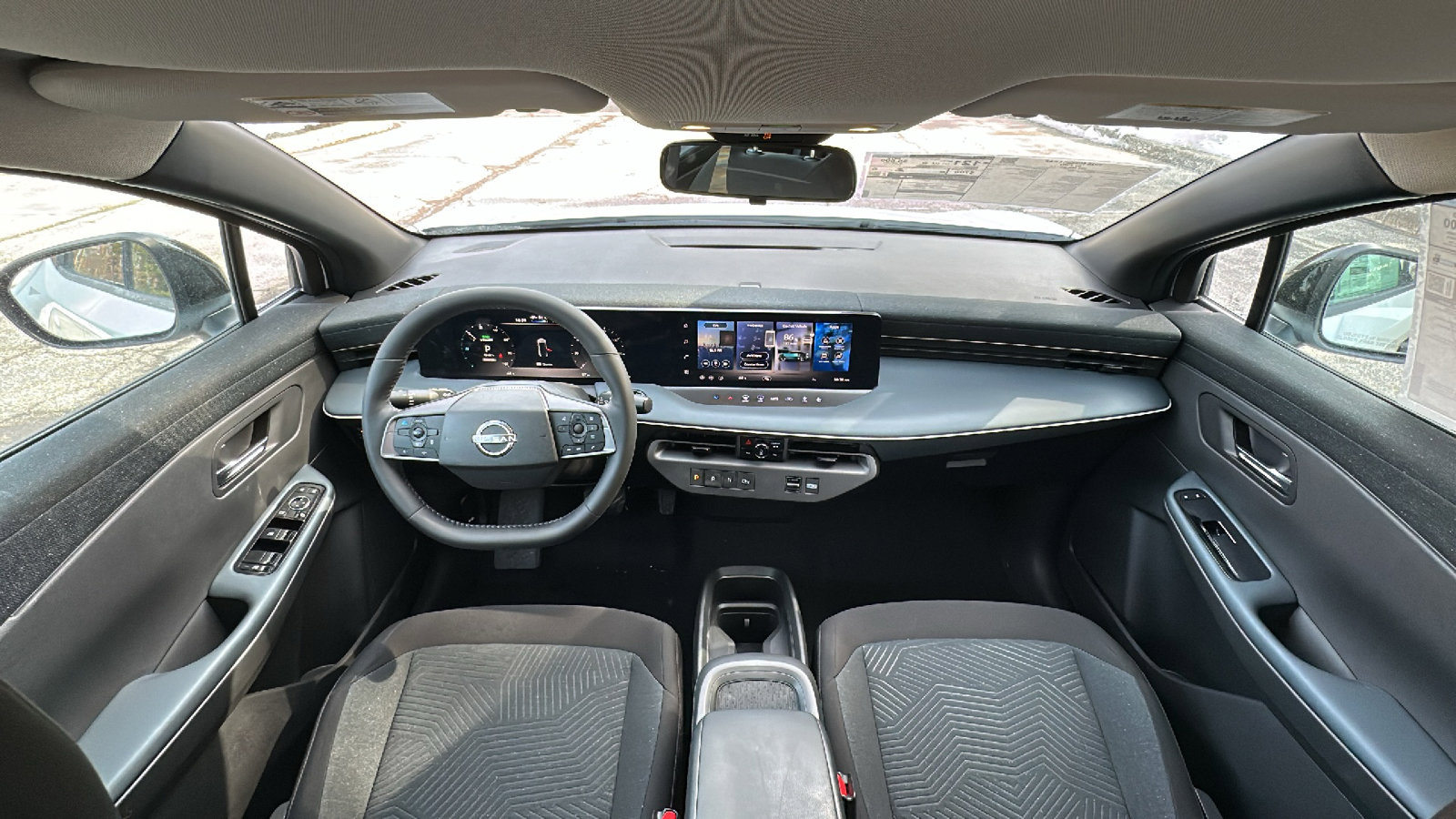 New 2026 Nissan Leaf w/ Floor Mat Package (S+) image 14