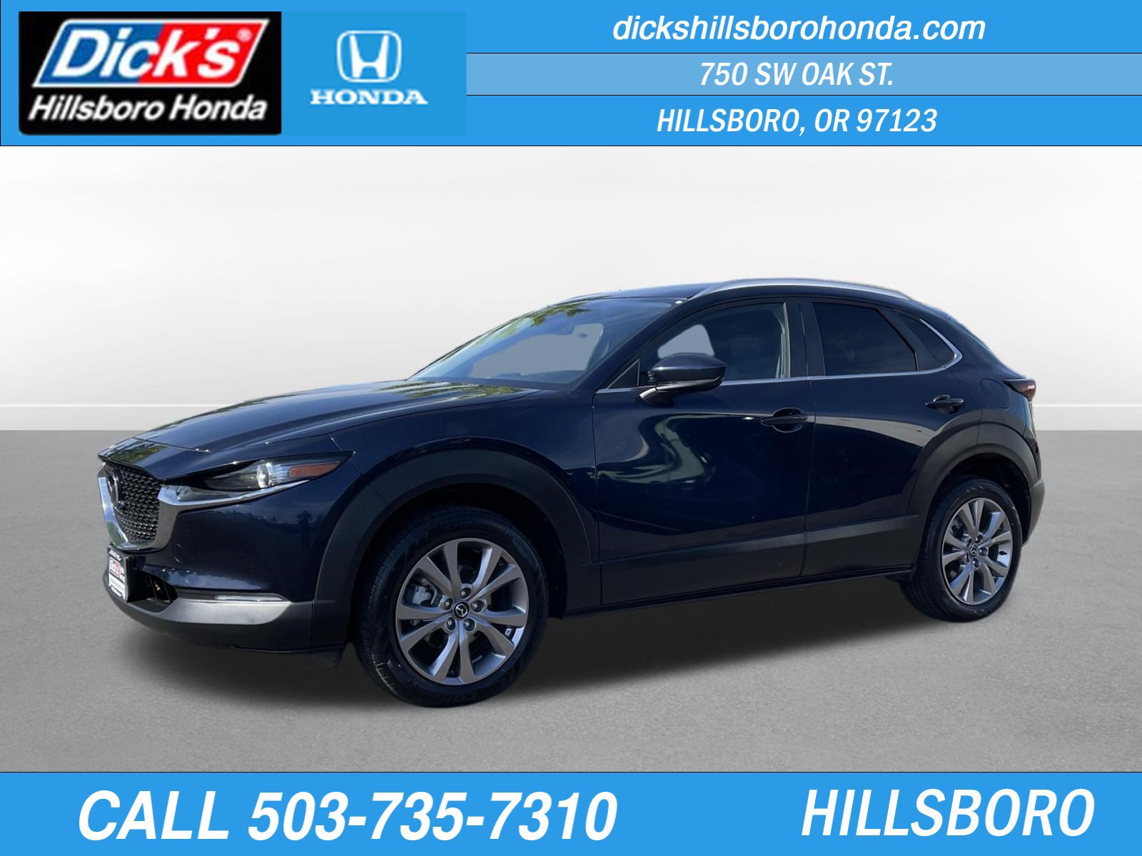 Used 2023 MAZDA CX-30 AWD 2.5 S w/ Select Package
