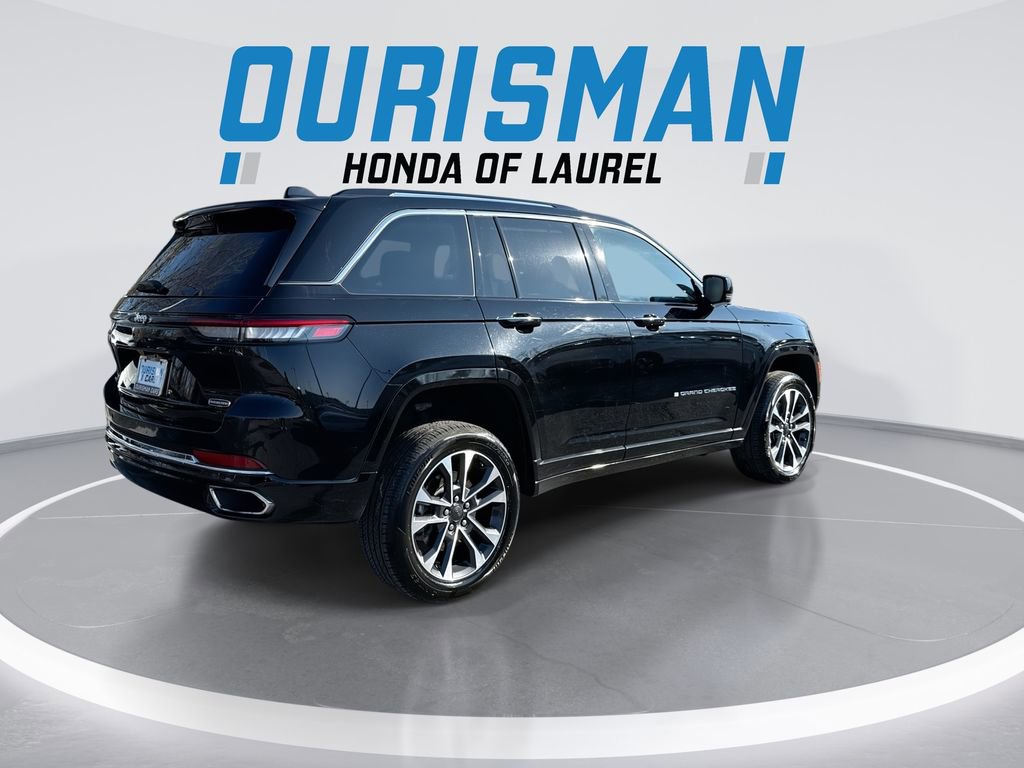 Used 2022 Jeep Grand Cherokee Overland w/ Luxury Tech Group IV image 8