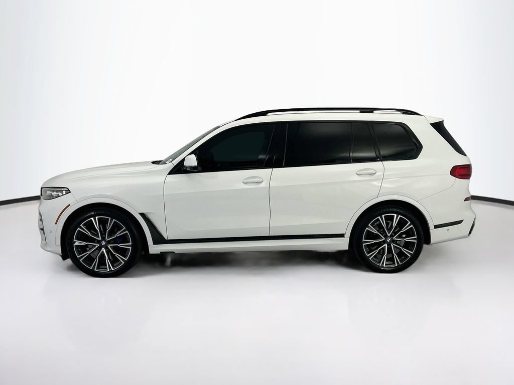 Used 2021 BMW X7 xDrive40i w/ M Sport Package AWD/4WD image 8