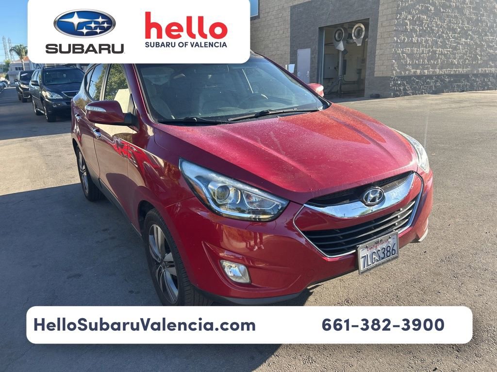 Used 2015 Hyundai Tucson Limited w/ Option Group 03