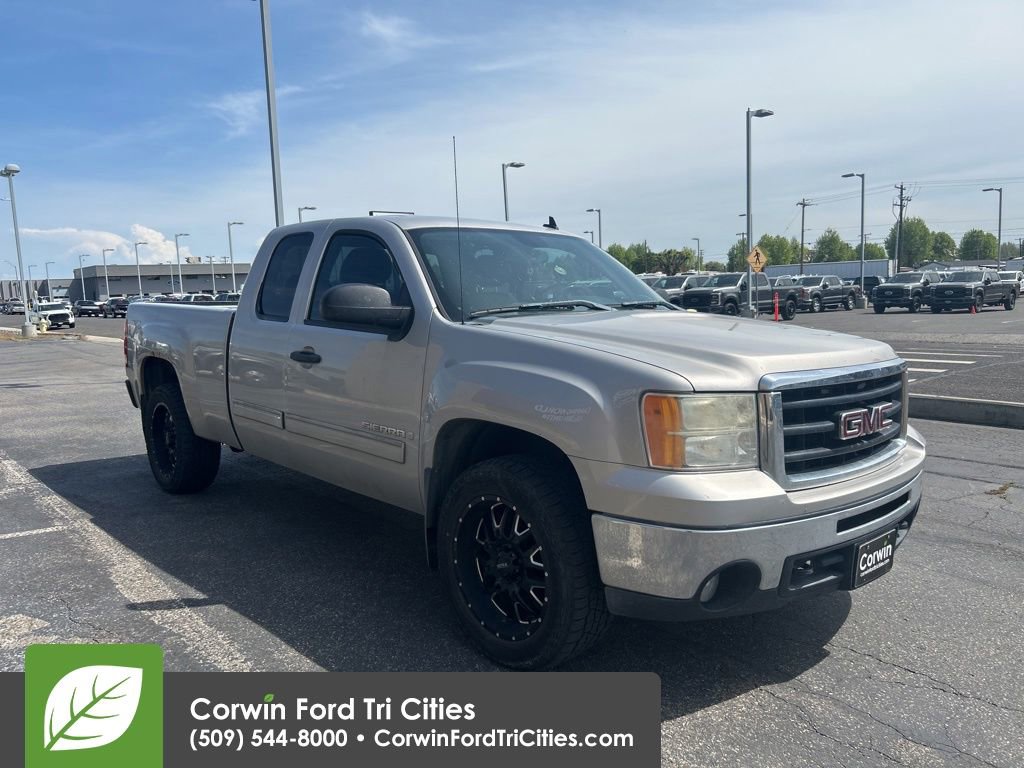 Used 2009 GMC Sierra 1500 SLE w/ Pro Grade Package AWD/4WD image 1