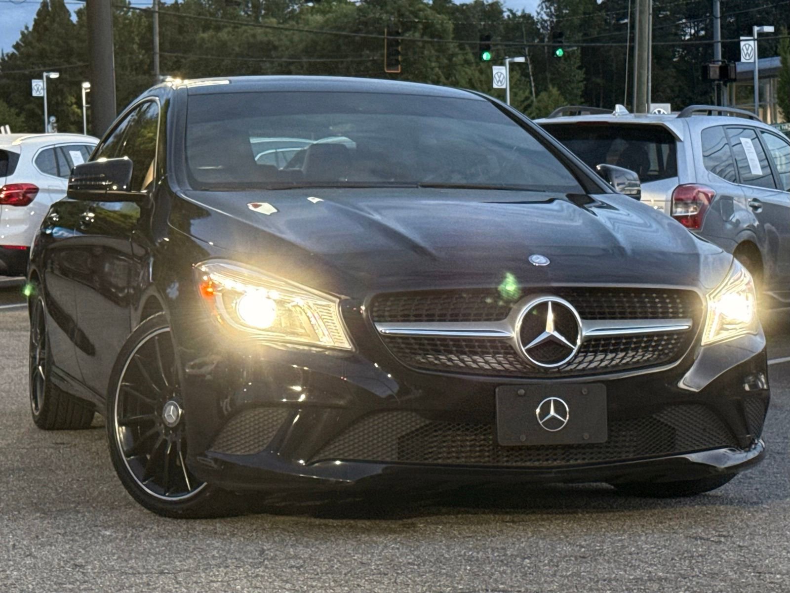 Used 2014 Mercedes-Benz CLA 250 4MATIC image 7