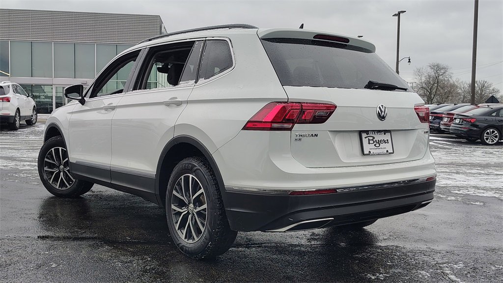 Used 2020 Volkswagen Tiguan SE image 4