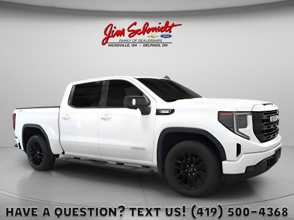 Used 2025 GMC Sierra 1500 Elevation w/ Elevation Premium Package