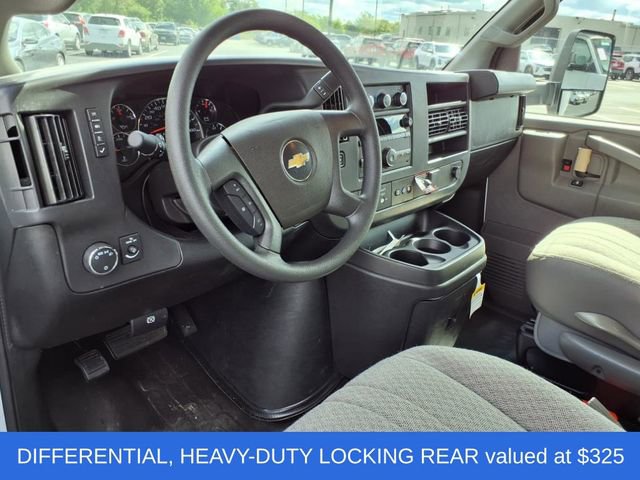 New 2025 Chevrolet Express 3500 w/ Power Convenience Package image 7