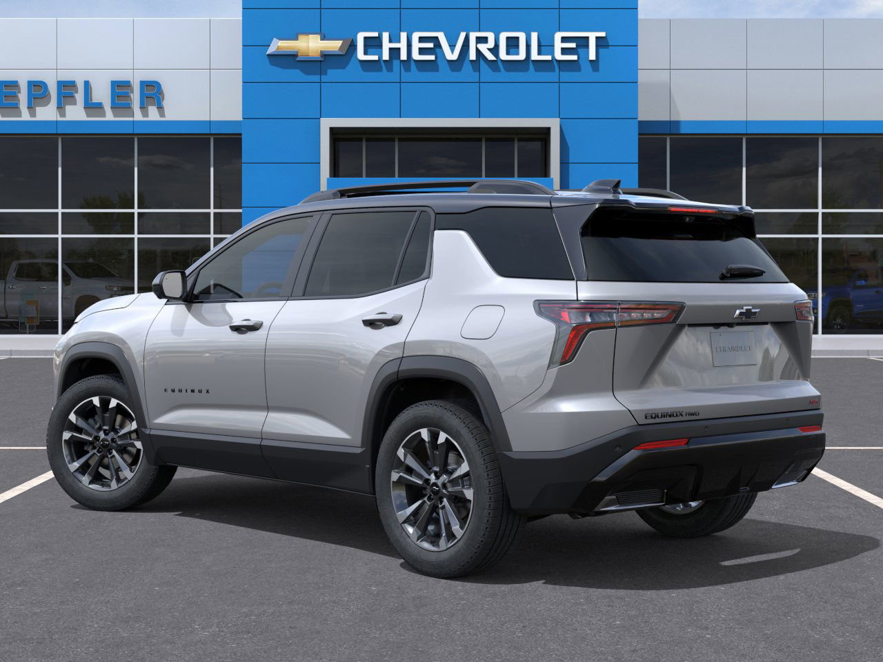 New 2026 Chevrolet Equinox RS image 3