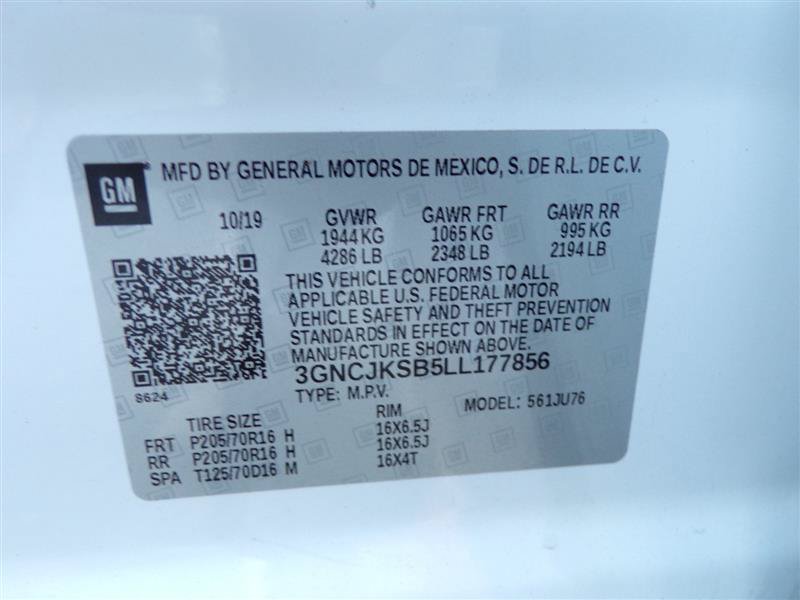 Used 2020 Chevrolet Trax LS w/ Fleet Convenience Package FWD image 39