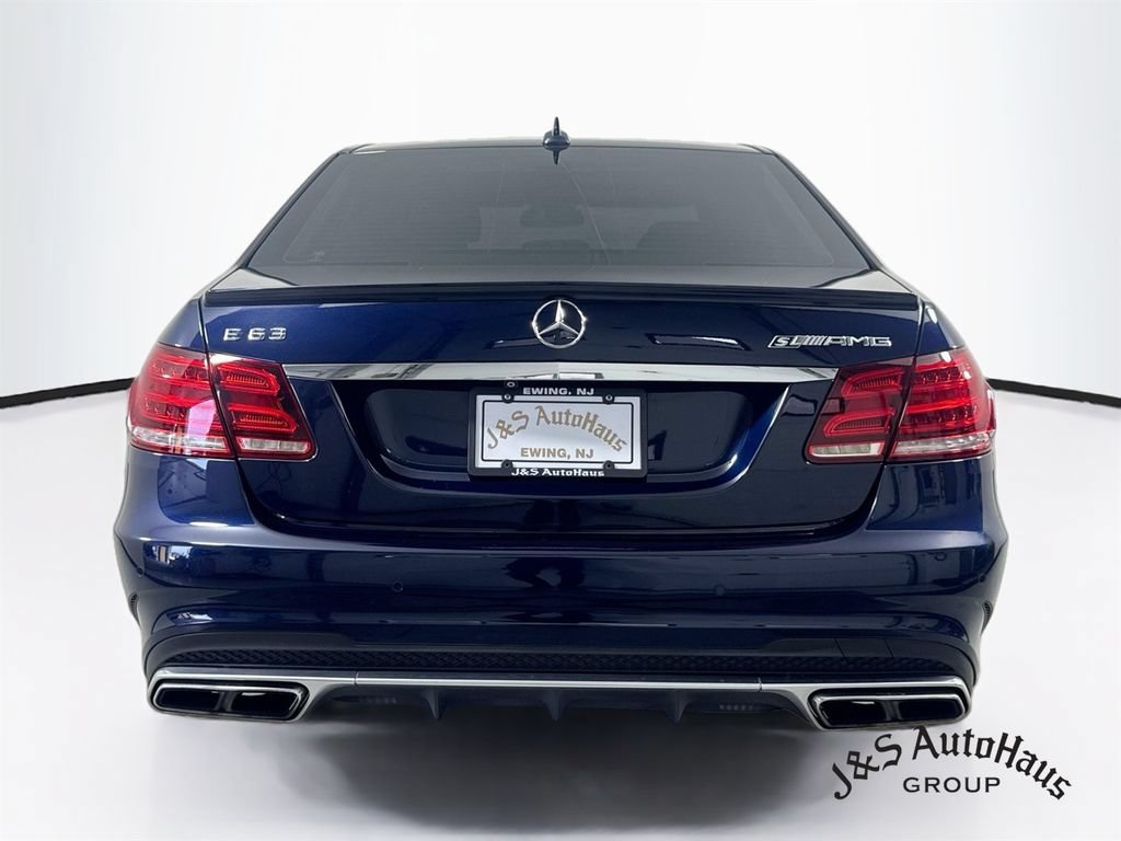 Used 2016 Mercedes-Benz E 63 AMG S-Model image 6