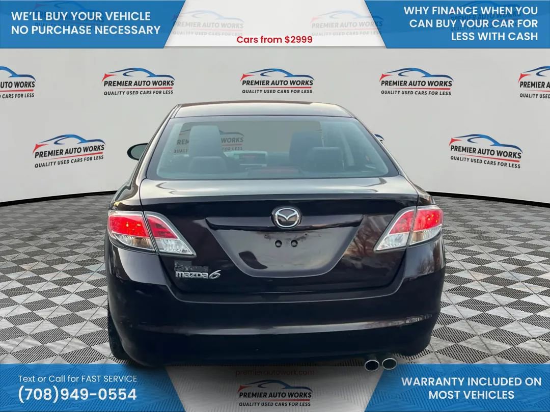 Used 2010 MAZDA MAZDA6 i Touring image 5
