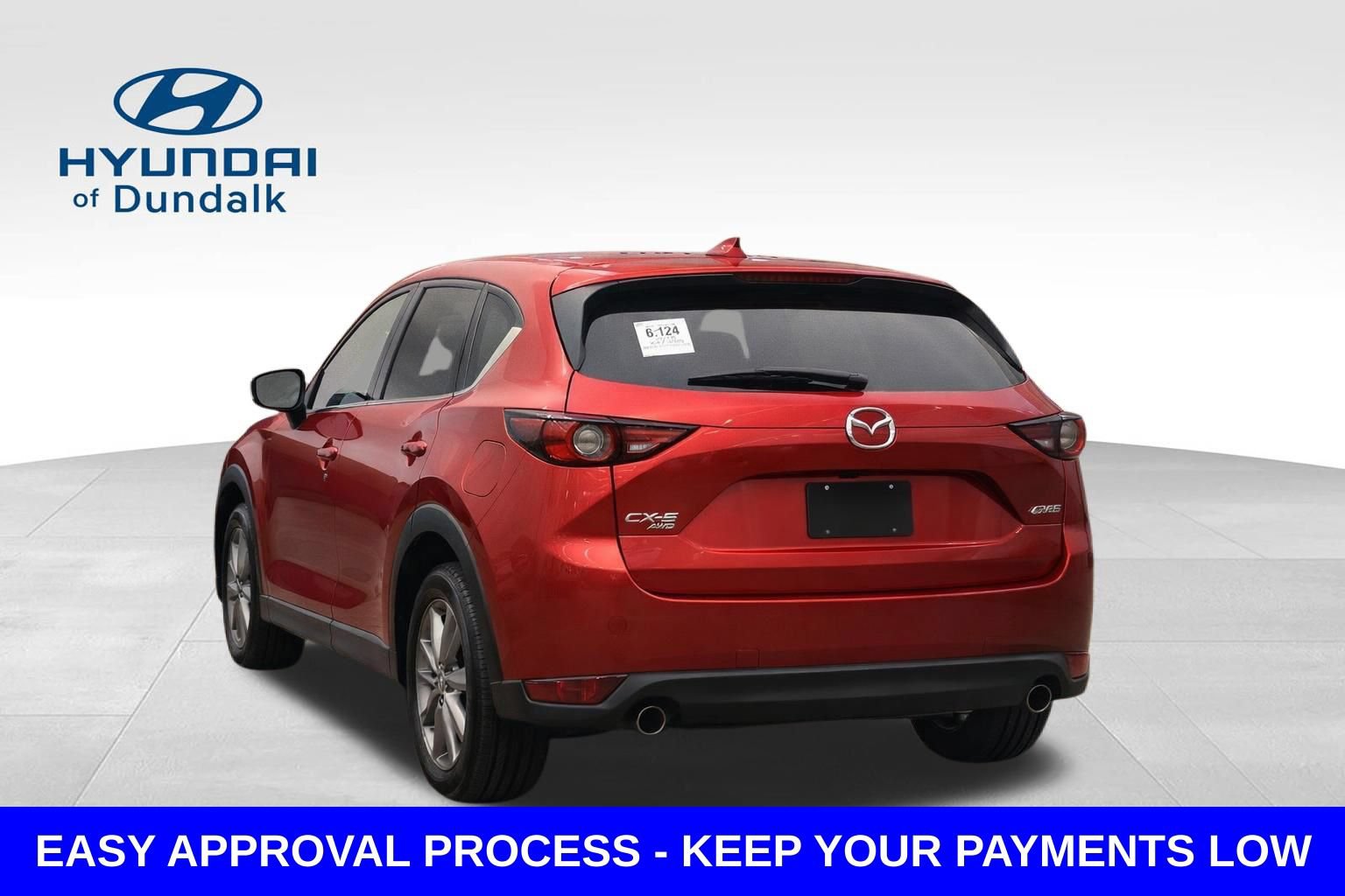 Used 2018 MAZDA CX-5 Touring w/ Preferred Equipment Package AWD/4WD image 7